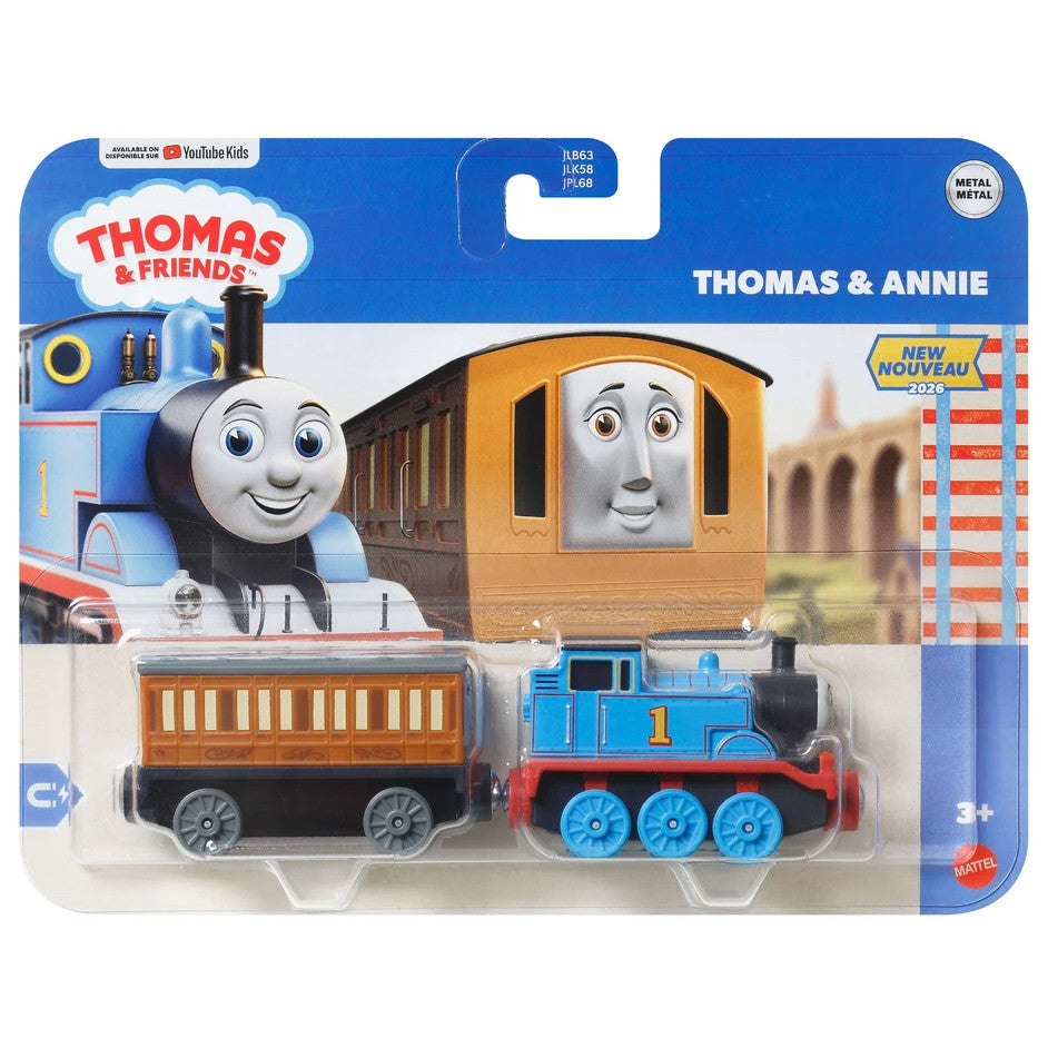 Push Along Thomas & Annie