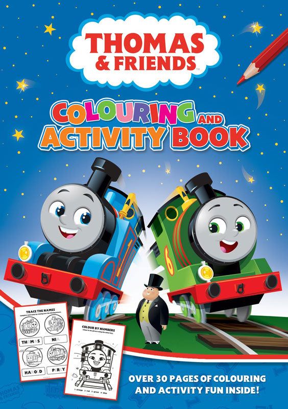 Thomas & Friends Colouring and Activity Book