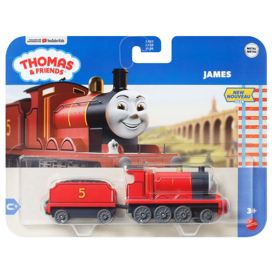 Push Along James
