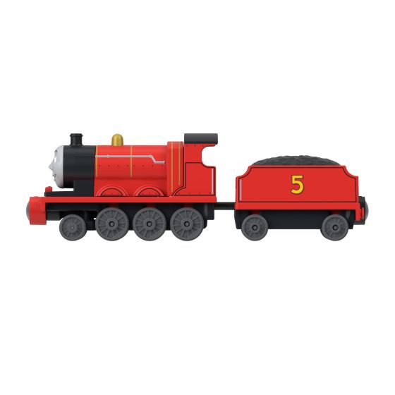 Push Along James