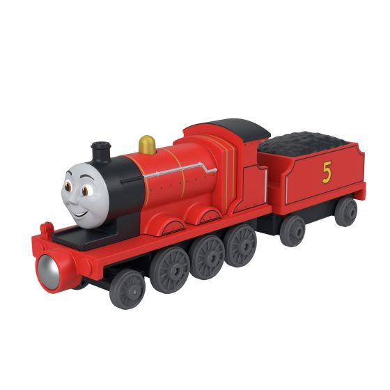 Push Along James