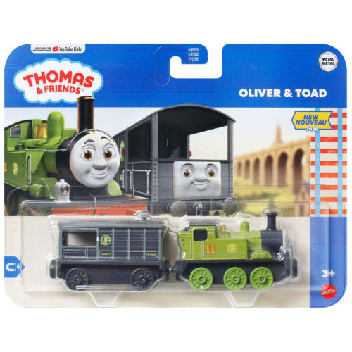 Push Along Oliver & Toad