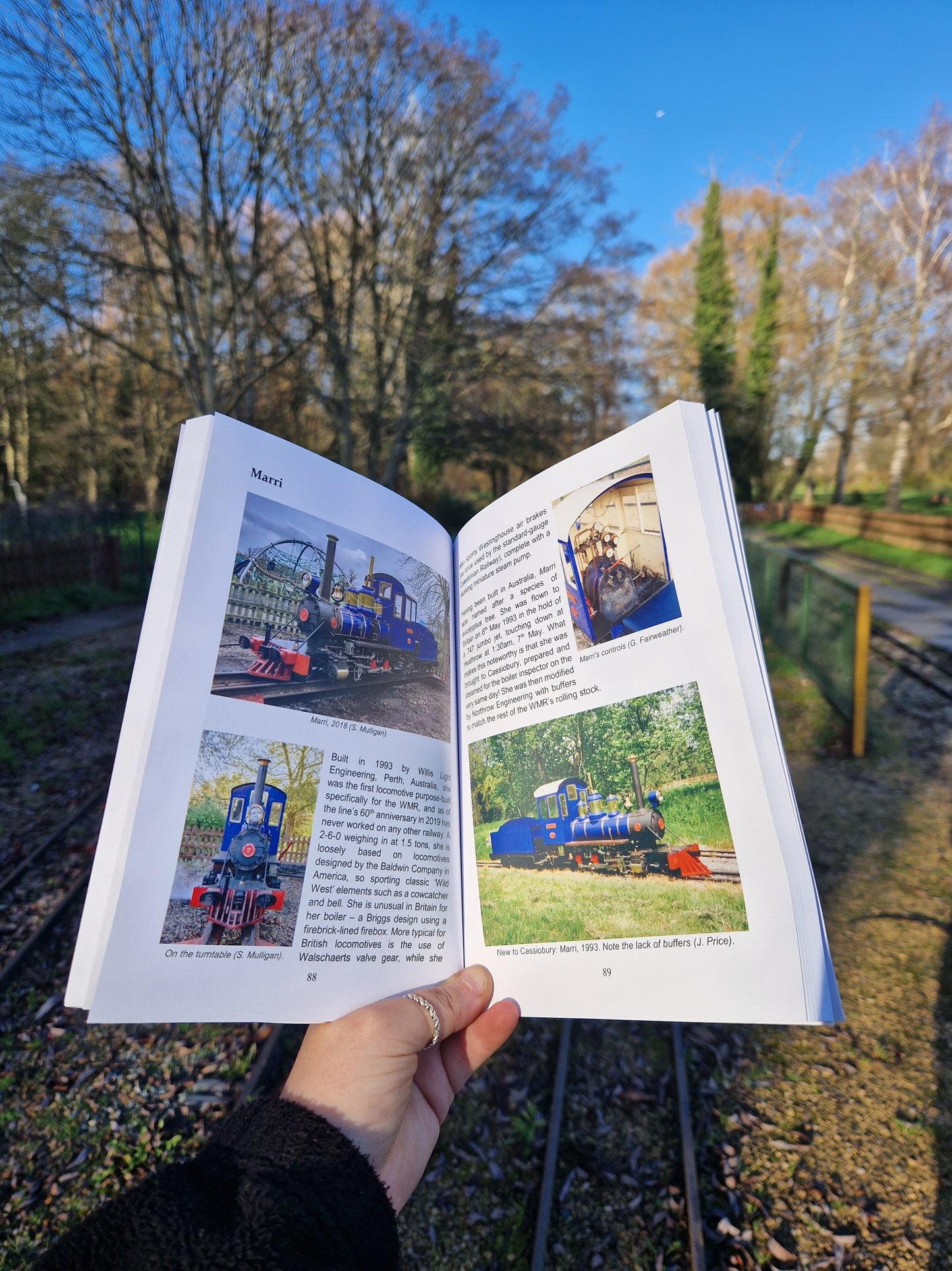 Steaming to Sixty - WMR History Book